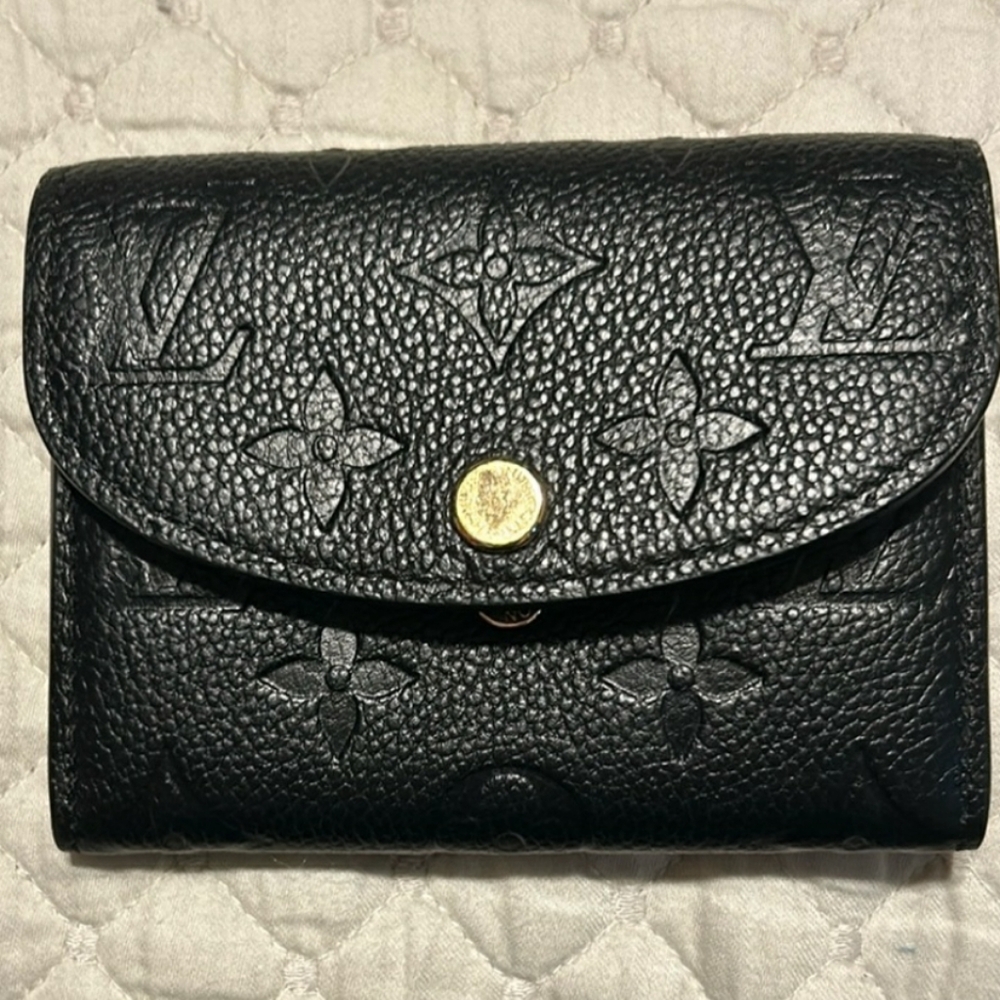 Louis Vuitton Rosalie Wallet